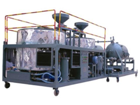 Hy Series Waste Engine Oil Purifier Series